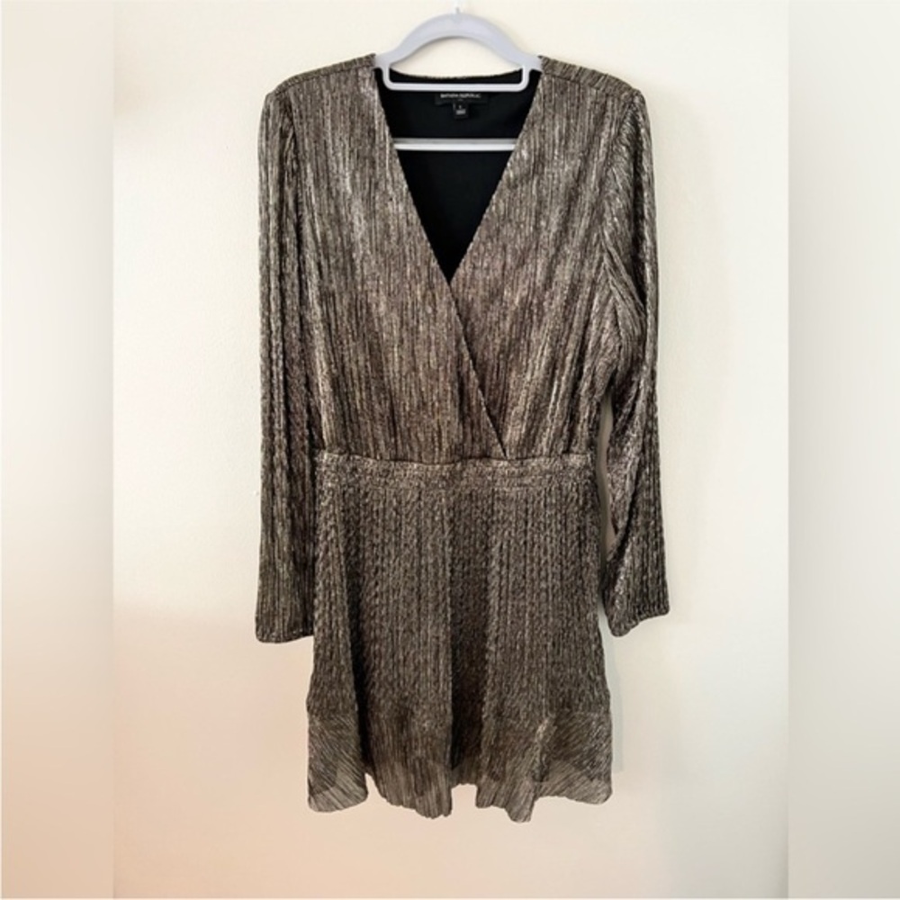 Banana Republic Metallic Dress